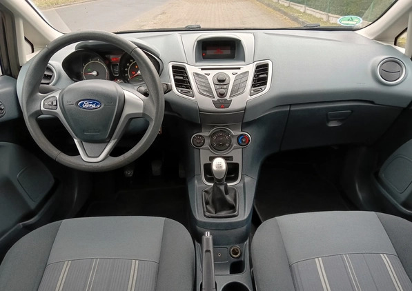 Ford Fiesta cena 18700 przebieg: 179200, rok produkcji 2009 z Żary małe 529